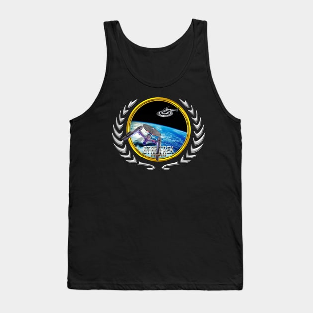 Star Trek Federation of Planets Enterprise 1701 Discovery 2L Tank Top by Ratherkool